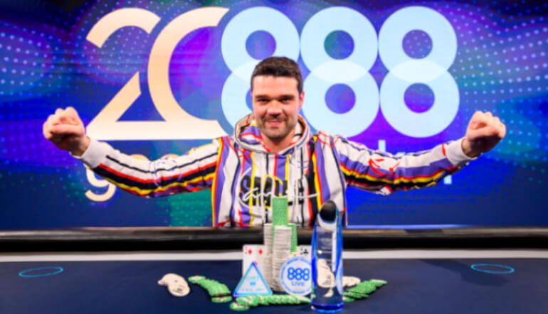 888poker Celebrates 20 Years with  20th Anniversary Madrid Main Event!