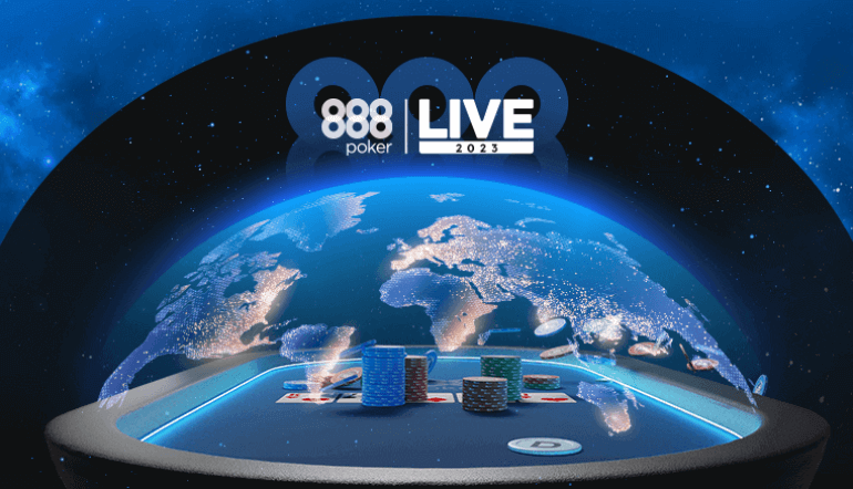 888poker Reveals Fantastic Live Event Stops for the 2023 Season!