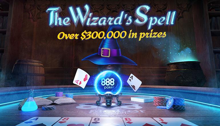 Fall Under The Wizard’s Spell with Freerolls and Mystery Prizes worth $300K!