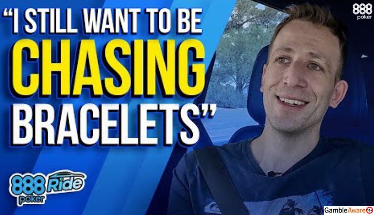 888 Ride Podcast: Benny Glaser from Bricking His First WSOP To Winning 7 Bracelets!