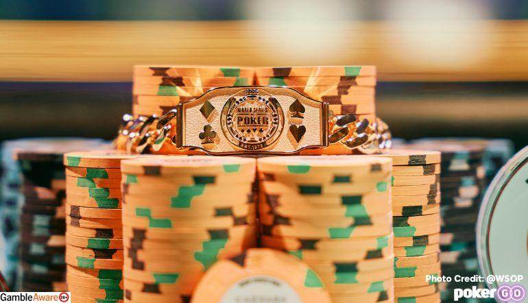 Big Names Bag Bracelets in First Half of World Series of Poker!