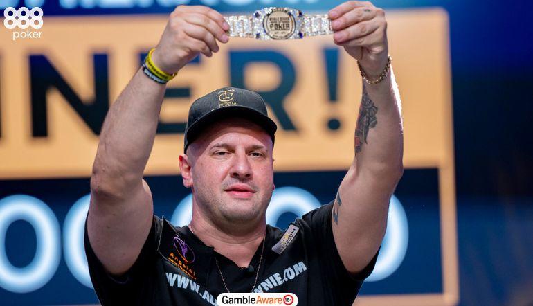 Michael “The Grinder” Mizrachi Took Top Honours, Dominating the 2025 World Series of Poker!
