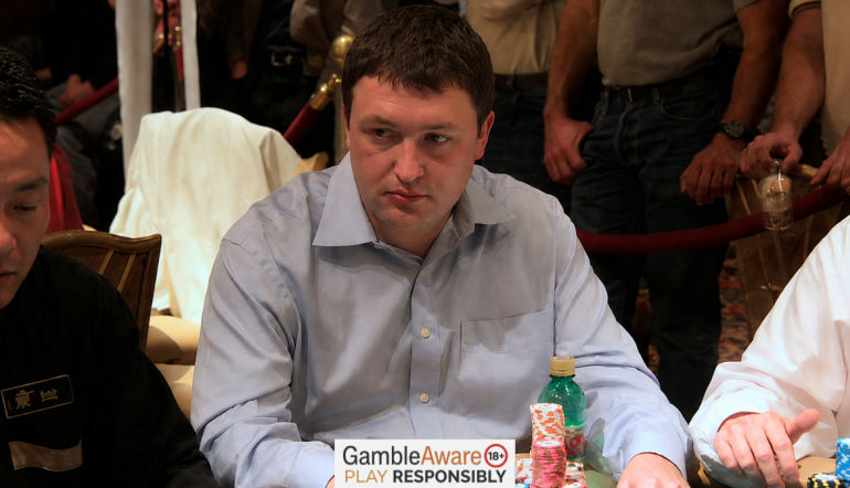 tony g playing poker