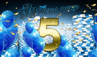 $500K GTD Mega Deep Celebration