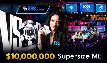 888poker Guarantees $10M to Main Event Winner