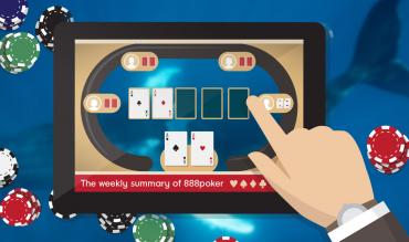 The weekly summary of 888poker