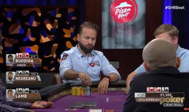 Daniel Negreanu vs Buddiga