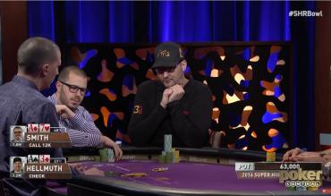 Dan Smith-vs Phil Hellmuth