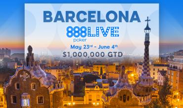 888pokerLIVE Barcelona