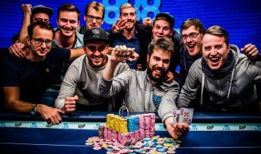 Nitsche Wins Bracelet #4 at WSOPE!