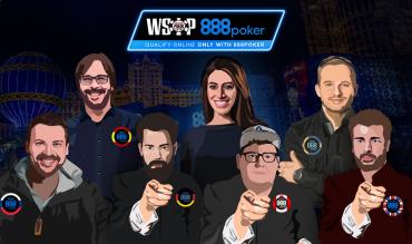 2018 WSOP Main Event 888poker 8-Teams
