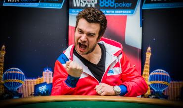 Team888's Chris Moorman goes deep in 2018 WSOP Crazy Eights