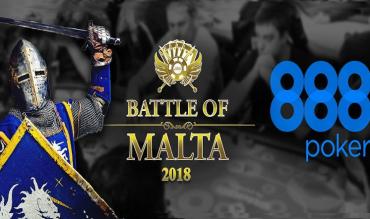 888poker Sponsors 2018 Battle of Malta