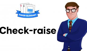 Check-raise Poker