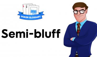 Semi-bluff Poker