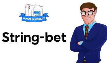 String Bet Poker