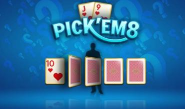 888poker Pick'em8 Poker Game