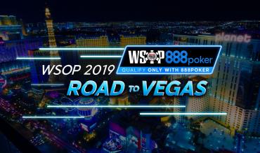 Win Your Way to 2019 WSOP in Vegas for as Little as 1₵