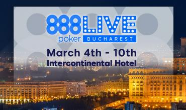 888poker LIVE Bucharest Festival to Take Romania By Storm March 4-10