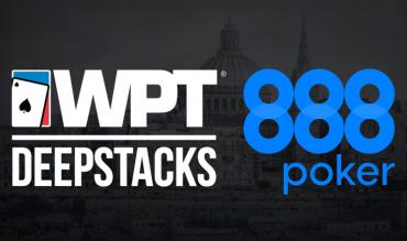 888poker and WPTDeepStacks Partner for Malta Main Event 