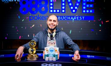 888poker LIVE Bucharest Is Huge Success with €387,638 Main Event Prize Pool!