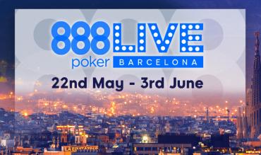 888poker LIVE Next Stop: Barcelona. Spain!