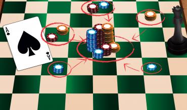 Play chess games online, Go & free poker holdem tournaments