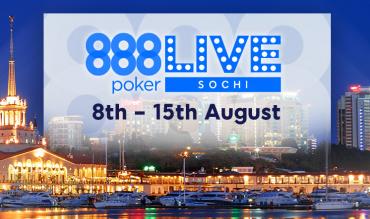 The Vibrant City of Sochi, Russia is the Next 888poker LIVE Stop!