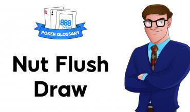 Nut Flush Draw Poker