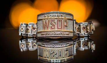 WSOP bracelet 2018