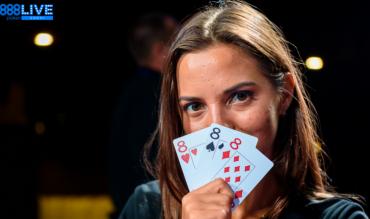 888poker Welcomes Daria Feshchenko to Team888!