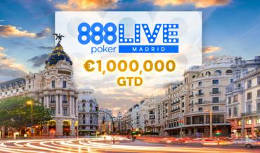 888poker LIVE Heads to Madrid, Spain for First 2020 Festival Stop