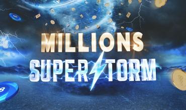 Millions Superstorm Hits 888poker Tables with Millions Up for Grabs!