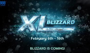 XL Blizzard Storms 888poker with Nearly $1,500,000 Up for Grabs!