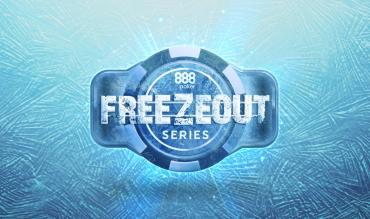 Freezeout Series Hits 888poker Tables with No Rebuys Nor Re-entries!