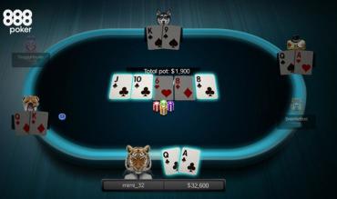A Good Tournament Graces the Tables at 888poker!