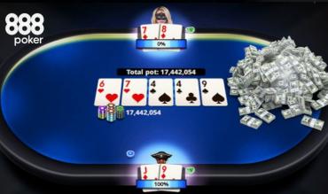 Big Success for 888poker Players in WonderWorld and Freezeout Series