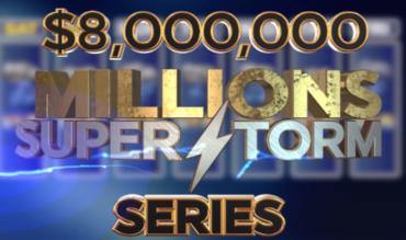 888poker Millions Superstorm Is a Winner Out the Gate!