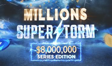 888Millions Superstorm Crowns More than 100 Winners in 10 Days!