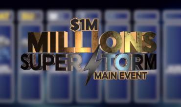 888Millions Superstorm $1M Dollar GTD Main Event Makes Landfall!