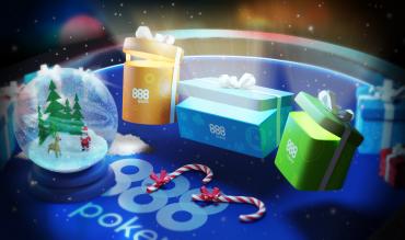 888poker Adds More than $40K to Made To Play Celebration Freerolls this Xmas!