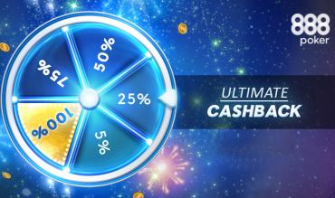 Win Cash with the 888poker Ultimate Cashback Promo