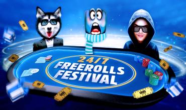 Three Ways to Play 888poker’s $100K+ 24/7 Freerolls Festival Extravaganza!