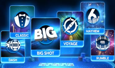 888poker’s New Tournament Collection Is Made for Everyone!