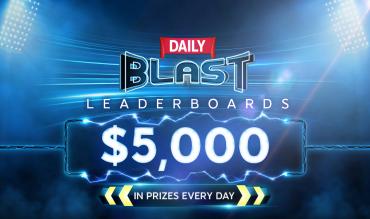Race to the Top on 888poker’s New BLAST Leaderboards!