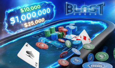 Three 888poker Players Hit the BLAST Million Dollar Jackpot!