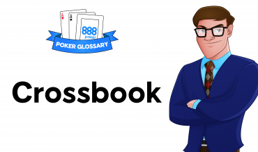 What is Crossbooking  in Poker?
