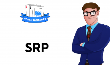 What does SRP stand for in Poker?