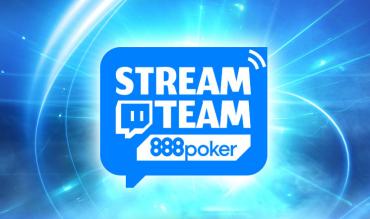 888poker Launches Twitch Poker StreamTeam!