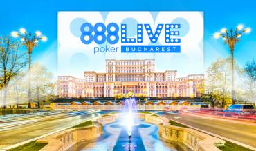 888pokerLIVE Returns to Bucharest for Next Stop of 2021! 